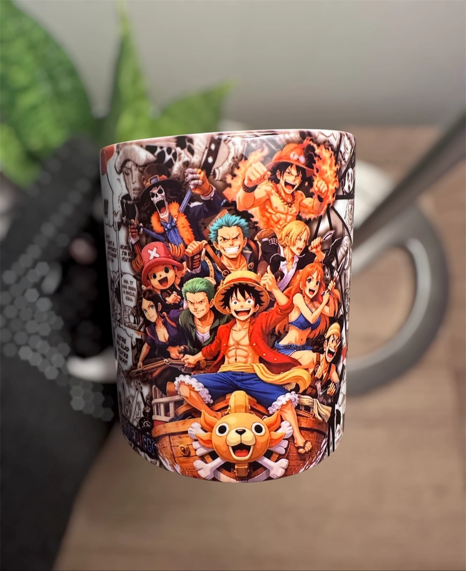 Caneca One Piece Boat